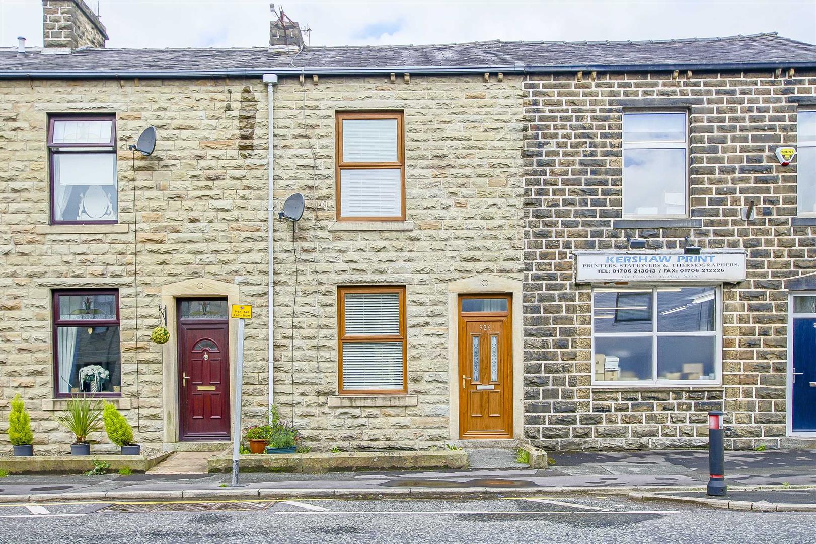 2 Bedroom Terraced House For Sale in Burnley Road, Loveclough, BB4